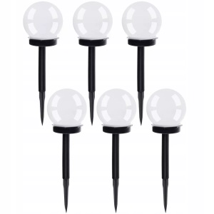 Gardlov, Sphärische Solarlampen - 6 Stück Sphärische Solarlampen - 6 Stück, Gardlov - Sphärische Solarlampen 6 Stück, One Size