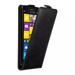Cadorabo, Hülle für Nokia Lumia 1520 mit Magnetverschluss, Cadorabo - Hülle für Nokia Lumia 1520 mit Magnetverschluss, Schwarz