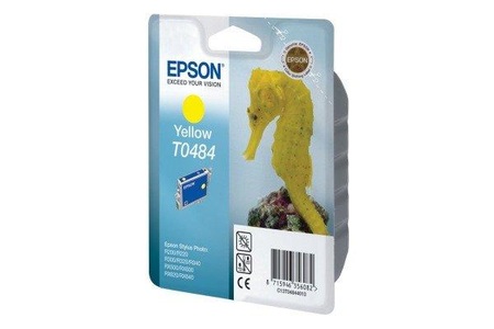 Epson, Original Tintenpatrone gelb Epson T048440, Epson Tintenpatrone, gelb, C13T04844010, (430 Seiten)