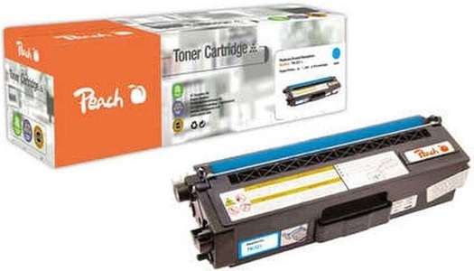 Peach, Peach Tonermodul cyan, kompatibel zu Brother TN-321C, Peach Toner Brother TN-321 Cyan