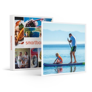 SMARTBOX, Einführung in das Stand-up-Paddling am Luganersee für 2 Personen