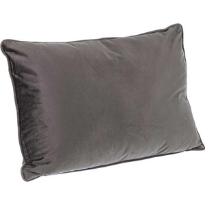 mutoni lifestyle, Kissen Artemis dunkelgrau 40x60, Kissen Artemis dunkelgrau 40x60