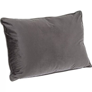 mutoni lifestyle, Kissen Artemis dunkelgrau 40x60, Kissen Artemis dunkelgrau 40x60