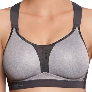 Anita, ANITA DynamiX Star Sport-BH Damen, Anita - dynamiX star Racerback - Sport BH, für Damen, Grau, Größe 70F