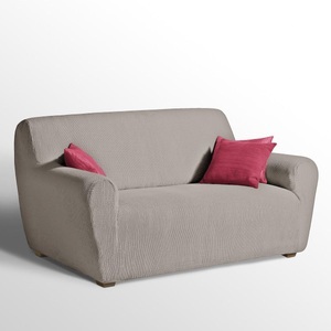 SO'HOME, Stretch-bezug Für Sessel Und Sofa Ahmis Unisex Beige 3P, SO'HOME - Stretch-Bezug für Sessel und Sofa AHMIS, 3P, Beige