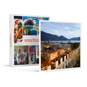 SMARTBOX, 1 Übernachtung mit Abendessen und Seeblick für 2 Personen in Ascona, 1 Übernachtung mit Abendessen und Seeblick für 2 Personen in Ascona