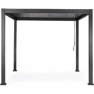 mutoni Garten Deluxe, Pergola Pacific 300x300 anthrazit, Pergola Pacific 300x300 anthrazit