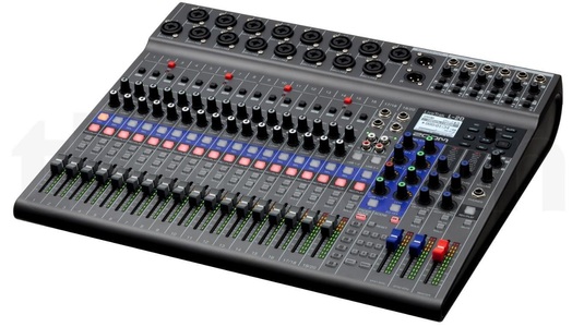 Zoom, Livetrak L-20 Rekorder Unisex, Zoom - LiveTrak L-20 Rekorder