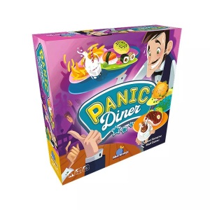 Asmodee, Panic Diner, Partyspiel, Blue Orange - Panic Diner