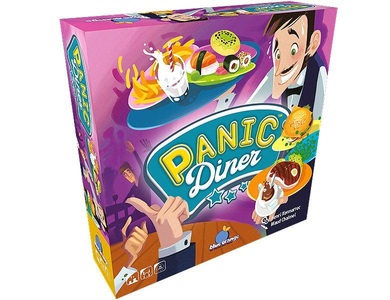 Asmodee, Panic Diner, Partyspiel, Blue Orange - Panic Diner
