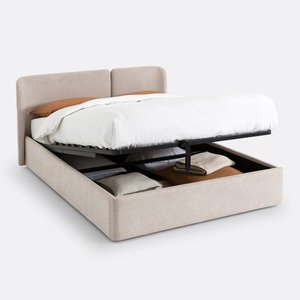 LA REDOUTE INTERIEURS, Kastenbett Molona mit hochklappbarem Lattenrost Kastenbett Molona mit hochklappbarem Lattenrost