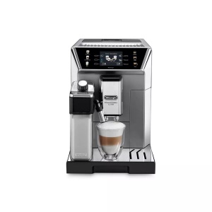 DELONGHI, DeLonghi ECAM550.85.MS - PrimaDonna Class Kaffeevollautomat, De'Longhi ECAM 550.85.MS PRIMADONNA CLASS Silber Kaffeevollautomat