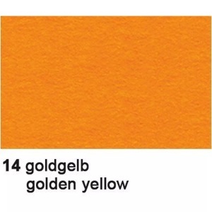 Ursus, URSUS Tonzeichenpapier A3 2174014 130g. goldgelb 100 Blatt, Ursus Tonzeichenpapier, A3, 130g, goldgelb, 2174014, (100 Blatt)