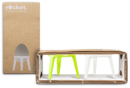 Rocket, Eierbecher 2er-Set Limette & Weiss Eierbecher 2er-Set Limette & Weiss