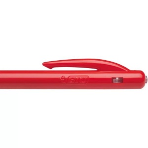 Bic, BIC Kugelschreiber M-10 1199190123 rot, Bic Kugelschreiber, M-10, rot, 1199190123