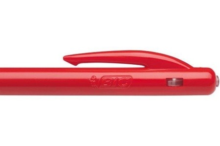 Bic, BIC Kugelschreiber M-10 1199190123 rot, Bic Kugelschreiber, M-10, rot, 1199190123