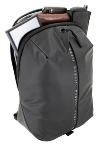 Bugatti, Bugatti - Rucksack Blanc - Schwarz, bugatti Umhängetasche »BLANC«