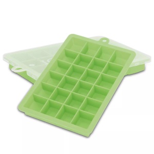 Intirilife, Intirilife - 2x Eiswürfelformen, Grün