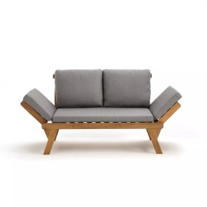 LA REDOUTE INTERIEURS, Verstellbares Gartensofa Celena, La Redoute Intérieurs - Gartensofa Celena, One Size, Grau