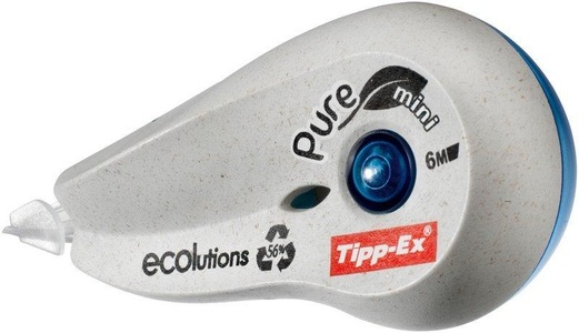 Tipp-Ex, TIPP-EX Pure Mini Ecolutions 5mmx6m 918466, Tipp-Ex Pure Mini Ecolutions, 5mm x 6m, 918466