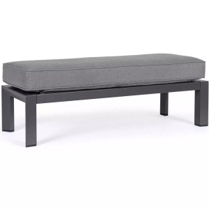 mutoni lifestyle, Bank Hendrix anthrazit 45x120, Bank Hendrix anthrazit 45x120