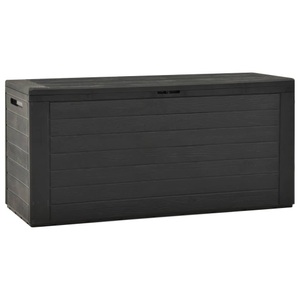 Diverse Hardware, Gartenbox Anthrazit 116x44x55 cm, vidaXL Gartenbox Anthrazit 116x44x55 cm