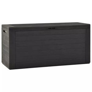 Diverse Hardware, Gartenbox Anthrazit 116x44x55 cm, vidaXL Gartenbox Anthrazit 116x44x55 cm