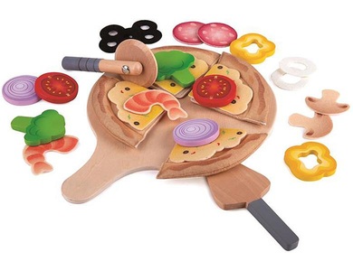 undefined, Hape Toys Perfect Pizza Playset, Pizza-Set PERFECT PIZZA 29-teilig