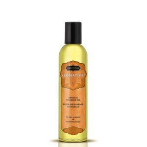 Kamasutra, Aromatics, Kamasutra Aromatics Massageöl, Süsse Mandeln, Transparent, Ölbasiert - Amorana