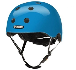 Melon, Melon Helm URBAN ACTIVE - RAINBOW in blau in Gr. 52-58, Melon Helm Urban Active Rainbow - blau (Grösse: M-L (52-58 cm))