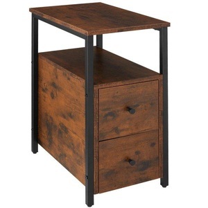 TecTake, Nachttisch Tullamore Nachttisch Tullamore, 