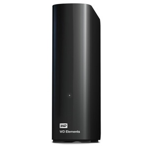 Western Digital, Western Digital Elements Desktop Festplatte (6 TB, Schwarz ), Western Digital Externe Festplatte WD Elements Desktop 6 TB