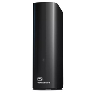 Western Digital, Western Digital Elements Desktop Festplatte (6 TB, Schwarz ), Western Digital Externe Festplatte WD Elements Desktop 6 TB