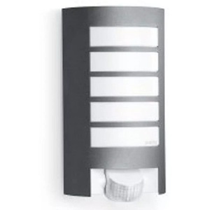 Steinel, STEINEL LED-Aussenwandlampe SENSOR L12 S, Steinel Sensorlampe L 12 S Aussenwandlampe