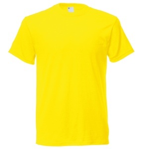 Universal Textiles, Kurzarm Freizeit Tshirt Herren Gelb M, Universal Textiles - Kurzarm Freizeit TShirt, für Herren, Gelb, Größe M