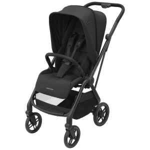 Maxi-Cosi, MAXI COSI Kinderwagen Leona 2 Essential Black, Maxi Cosi - Leona 2 Kinderwagen