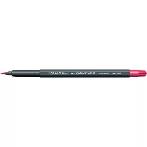 Caran d'ache, CARAN D'ACHE Classic Fibralo Brush 186.081 rosa, Caran d'Ache Classic Fibralo Brush, rosa, 186.081
