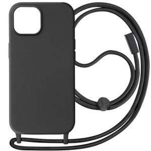 Avizar, Kettenhülle iPhone 15, Avizar - Kettenhülle iPhone 15 Schwarz, Schwarz