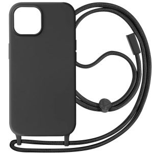 Avizar, Kettenhülle iPhone 15, Avizar - Kettenhülle iPhone 15 Schwarz, Schwarz
