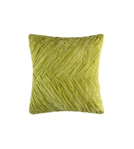 KAS, Kas - Kissenbezug Herringbone - 50 x 50 cm - Gelb, Kas Zierkissenbezug Herringbone
