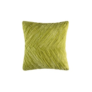 KAS, Kas - Kissenbezug Herringbone - 50 x 50 cm - Gelb, Kas Zierkissenbezug Herringbone