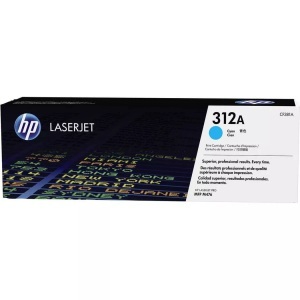 Hp, Original Tonerpatrone cyan HP No. 312A, CF381A, HP 312A Original Tonerkartusche CF381A Cyan