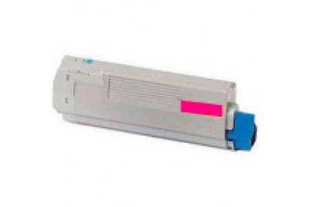 OKI, Toner magenta 45536506, Oki Toner, rot, 45536506, (38'000 Seiten)