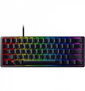 Razer, RAZER Razer Huntsman Mini (Red Switch / CH) - Gaming-Tastatur (Schwarz), Razer Huntsman Mini Red Switch Swiss Layout RZ03 03392400 R3Q1 Gaming