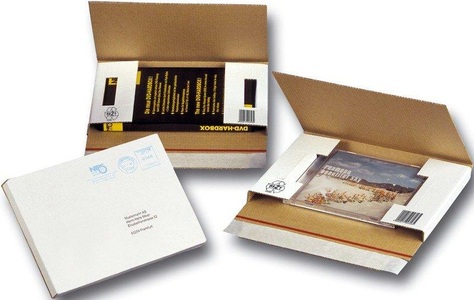 Elco, ELCO Versandh?lle CD/DVD-Case 50, Elco Versandtasche CD/DVD, 223mm x 155mm x 20mm, Karton, 846180161