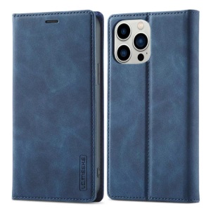 Cover-Discount, iPhone 14 Pro - Vintage Flip Case Etui, Apple - iPhone 14 Pro Vintage Flip Case Etui, Weiss Bunt