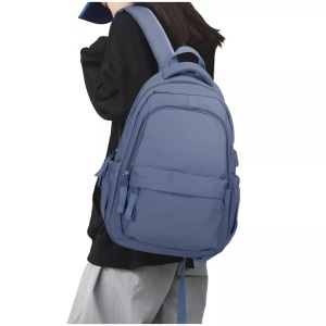 Only-bags.store, Only-bags.store - Schulrucksack Rucksack Laptop-Rucksack Leichter Schulranzen, für Damen, Blau, One Size, Only-bags.store - Schulrucksack Rucksack Laptop-Rucksack Leichter Schulranzen, für Damen, Blau, One Size
