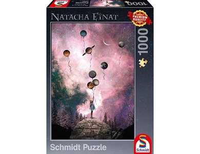 Schmidt Spiele, Planet Sehnsucht Puzzle 1., Planet Sehnsucht (Puzzle)