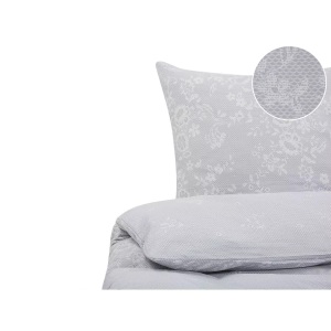 Beliani, Bettwäsche aus Baumwolle Modern MORNINGSIDE Bettwäsche aus Baumwolle Modern MORNINGSIDE