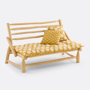 LA REDOUTE INTERIEURS, Matratze Cazan für den Aussenbereich Matratze Cazan für den Aussenbereich, La Redoute Intérieurs - Outdoor-Matratze Cazan, 60 x 120 cm, Gelb